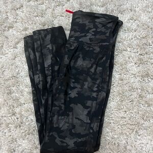 SPANX leather leggings